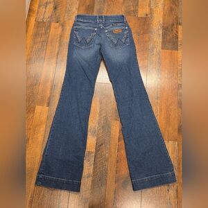 Women's Wrangler Retro Mae Wide Leg Trouser Jean #112336730